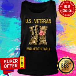 U S Veteran I Walker The Walk Tank Top