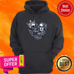 Vintage Chicano Tattoo Sugar Skull Hoodie
