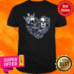 Vintage Chicano Tattoo Sugar Skull Shirt