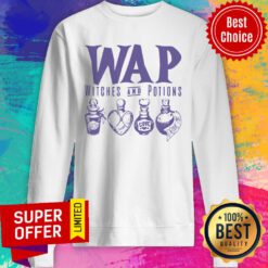 Wap Witches And Potions Sweatshirt