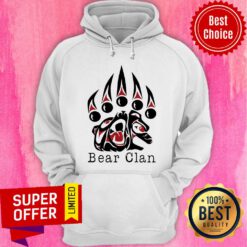 Wu Tang Clan Bear Clan Paw Bear Hoodie