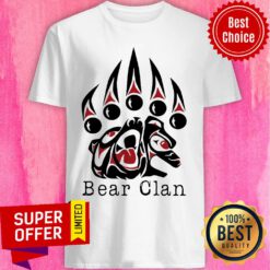 Wu Tang Clan Bear Clan Paw Bear Shirt