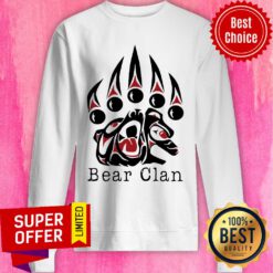 Wu Tang Clan Bear Clan Paw Bear Sweatshirt
