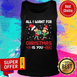 All I Want For Christmas Is You Tank Top