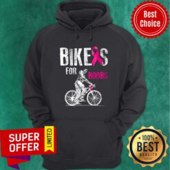 Awesome Bikers For Boobs Hoodie