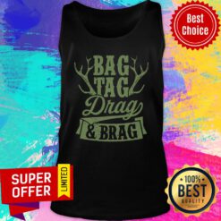 Bag Tag Drag Brag Tank Top