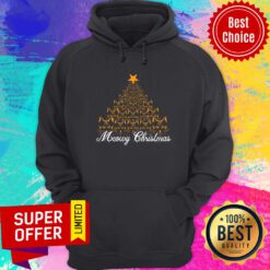 Cat Meowy Christmas Cattree Hoodie
