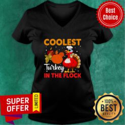 Coolest Turkey In The Flock V-neck