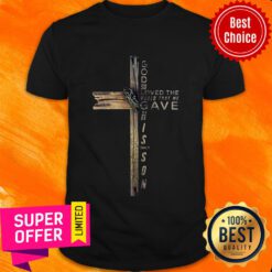 Cross God So Loved The Would That He Gave His Only Son Shirt