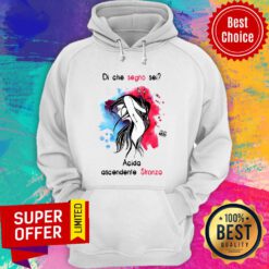 Di Che Segno Sei Acida Ascendente Stronza Hoodie