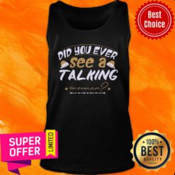 Did You Ever See A Talking Snow Man Christmas Tank Top