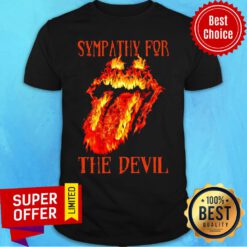 Fire Sympathy For The Devil Shirt