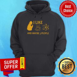 I Like Sherlock Holme Coffee And Science Hoodie