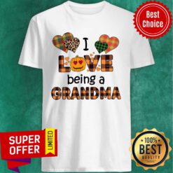 I Love Being A Grandma Sophia Jason Liam Humter Halloween Shirt