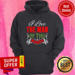 I Love The Man Of The Woods Christmas Hoodie