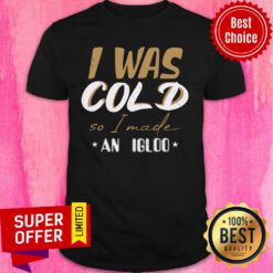 I Was Cold So I Made An Igloo Christmas Shirt