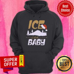 Ice Ice Baby Hat Christmas Hoodie