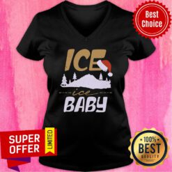 Ice Ice Baby Hat Christmas V-neck