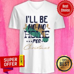 I’ll Be Ho Ho Home For Christmas V-neck