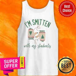 I'm Smitten With My Students Christmas Tank Top