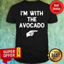 I'm With The Avocado Halloween Matching Shirt