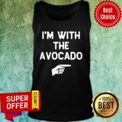 I'm With The Avocado Halloween Matching Tank Top