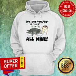 It's Not You're Or Your It's Mine All Mine Hoodie