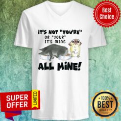 It's Not You're Or Your It's Mine All Mine V-neck