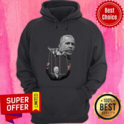 Joe Biden Puppeted Of Obama Hoodie