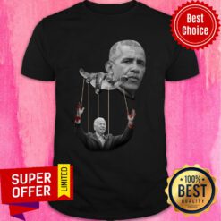 Joe Biden Puppeted Of Obama Shirt