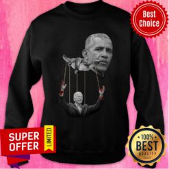 Joe Biden Puppeted Of Obama Sweatshirt
