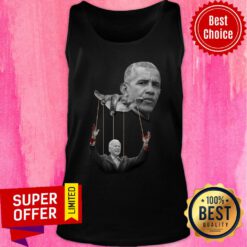Joe Biden Puppeted Of Obama Tank Top
