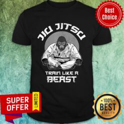 King Kong Jiujitsu Train Like A Reast Shirt