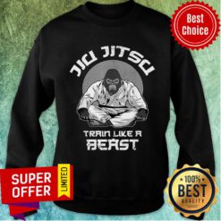 King Kong Jiujitsu Train Like A Reast Sweatshirt