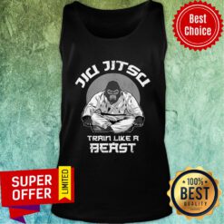King Kong Jiujitsu Train Like A Reast Tank Top