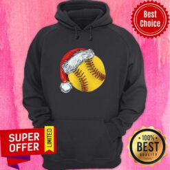 Leo Plaid Softball Christmas Hoodie