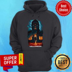 Michael Myers Matthias Hanutko Talenthouse Halloween Hoodie