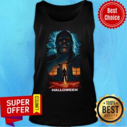 Michael Myers Matthias Hanutko Talenthouse Halloween Tank Top