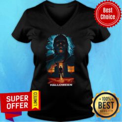 Michael Myers Matthias Hanutko Talenthouse Halloween V-neck