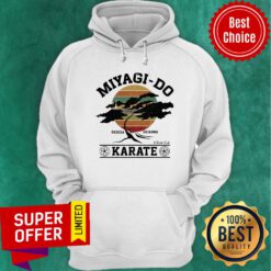 Miyagi Do Tree Reseda Okinawas Karate The Karate Kid Hoodie