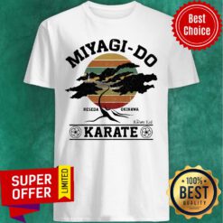 Miyagi Do Tree Reseda Okinawas Karate The Karate Kid Shirt