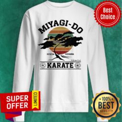 Miyagi Do Tree Reseda Okinawas Karate The Karate Kid Sweatshirt