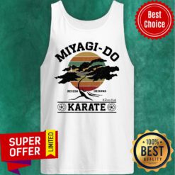 Miyagi Do Tree Reseda Okinawas Karate The Karate Kid Tank Top