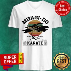Miyagi Do Tree Reseda Okinawas Karate The Karate Kid V-neck