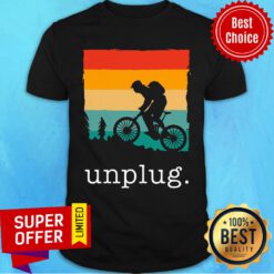 Mountain Biking Unplug Vintage Shirt
