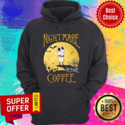 Nightmare Before Dunkin Donuts Halloween Hoodie