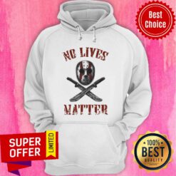 No Lives Matter Mask Horror Hoodie