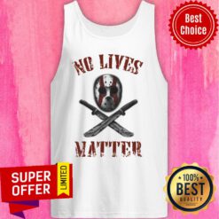 No Lives Matter Mask Horror Tank Top