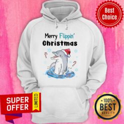 Official Merry Flippin' Christmas Hoodie