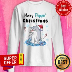 Official Merry Flippin' Christmas Sweatshirt